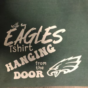 Hanging From The Door Eagles Hoodie 3