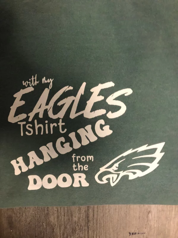 Hanging From The Door Eagles Hoodie