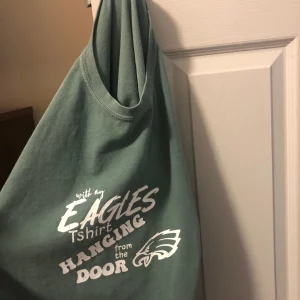 Hanging From The Door Eagles Hoodie 4