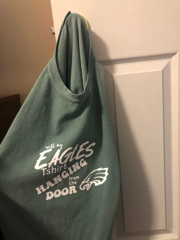 Hanging From The Door Eagles Hoodie