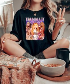 Hannah Montana Retro 90S Shirt 1
