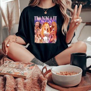 Hannah Montana Retro 90S Shirt