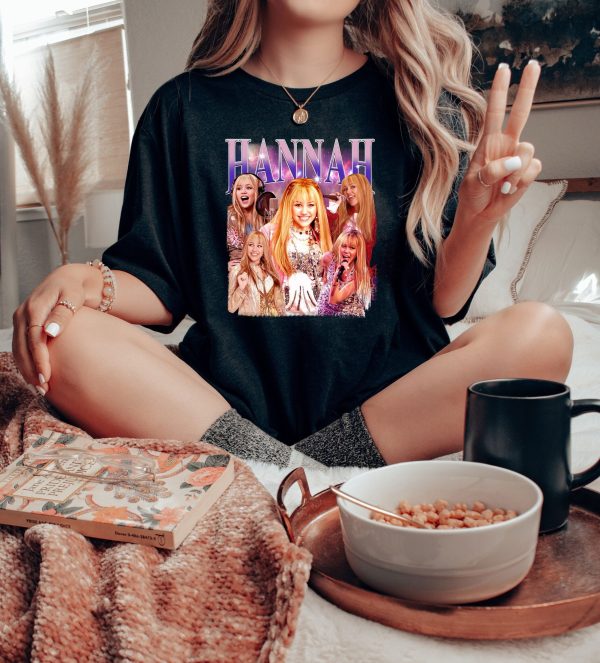 Hannah Montana Retro 90S Shirt