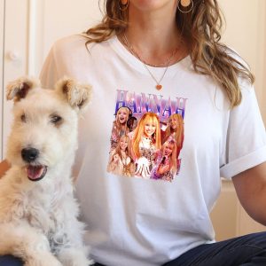 Hannah Montana Retro 90S Shirt