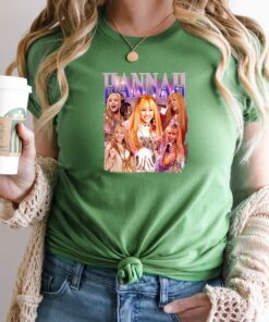 Hannah Montana Retro 90S Shirt 4
