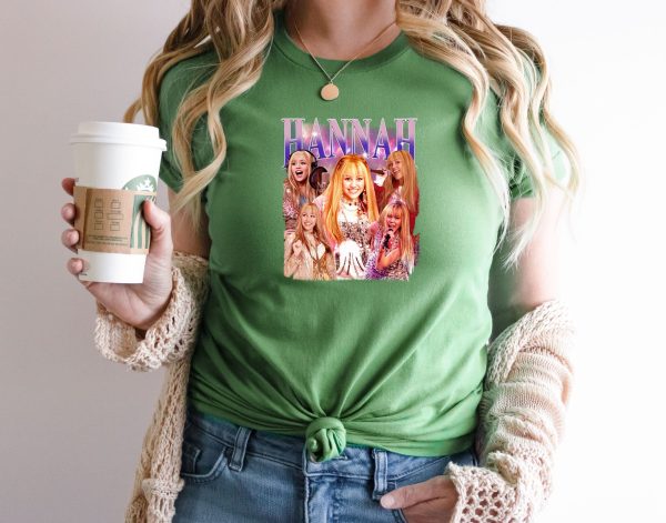 Hannah Montana Retro 90S Shirt