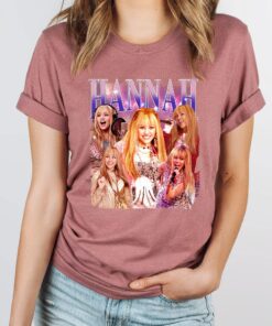 Hannah Montana Retro 90S Shirt 5