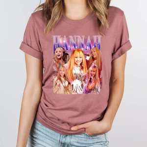 Hannah Montana Retro 90S Shirt 5