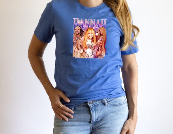 Hannah Montana Retro 90S Shirt