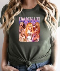 Hannah Montana Retro 90S Shirt 8