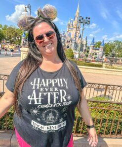 Happily Ever After Comeback Tour Disneyworld Magic Kingdom Shirt 1