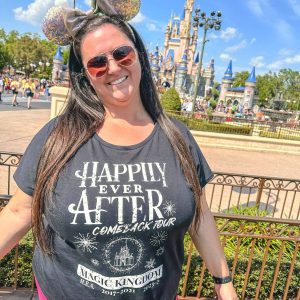 Happily Ever After Comeback Tour Disneyworld Magic Kingdom Shirt 1