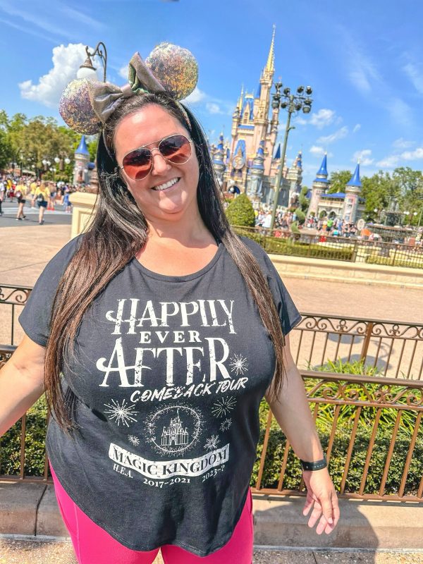 Happily Ever After Comeback Tour Disneyworld Magic Kingdom Shirt