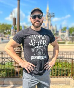 Happily Ever After Comeback Tour Disneyworld Magic Kingdom Shirt 3