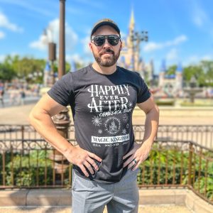 Happily Ever After Comeback Tour Disneyworld Magic Kingdom Shirt 3