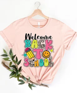 Happy First Day Of School Teacher Life Shirt 1