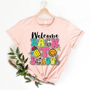 Happy First Day Of School Teacher Life Shirt