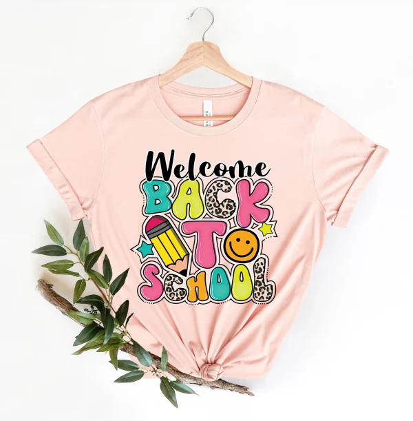 Happy First Day Of School Teacher Life Shirt