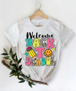 Happy First Day Of School Teacher Life Shirt 1 Happy First Day Of School Teacher Life Shirt 2
