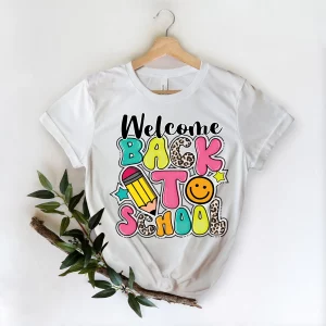 Happy First Day Of School Teacher Life Shirt