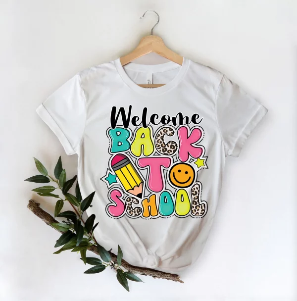 Happy First Day Of School Teacher Life Shirt