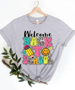 Happy First Day Of School Teacher Life Shirt 2 Happy First Day Of School Teacher Life Shirt 3