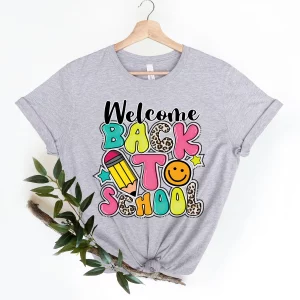 Happy First Day Of School Teacher Life Shirt 3