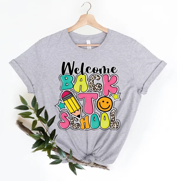 Happy First Day Of School Teacher Life Shirt