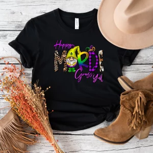 Happy Mardi Gras New Orleans T Shirt 2