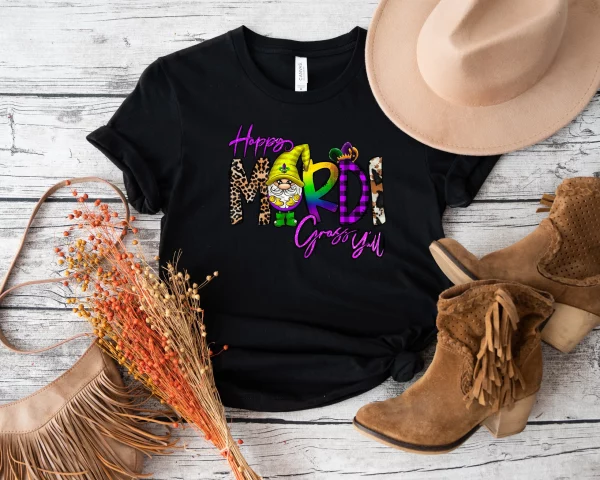 Happy Mardi Gras New Orleans T Shirt