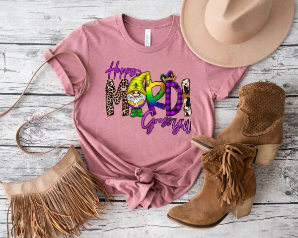 Happy Mardi Gras New Orleans T Shirt