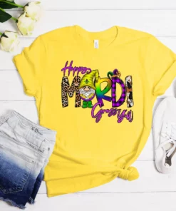 Happy Mardi Gras New Orleans T Shirt 4