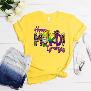 Happy Mardi Gras New Orleans T Shirt 4