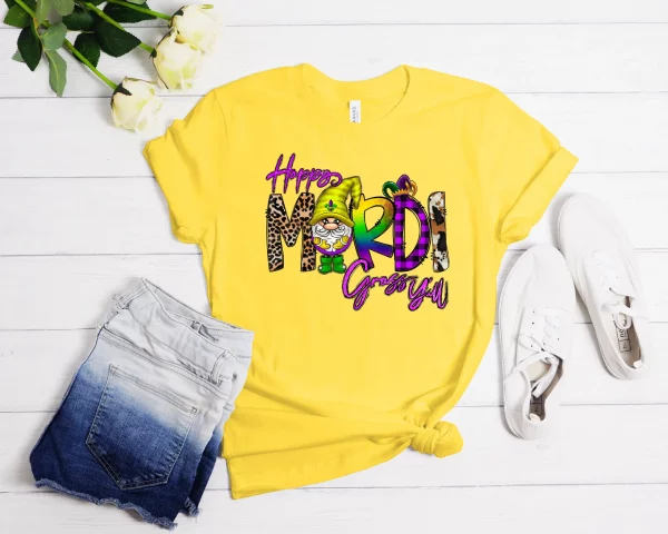 Happy Mardi Gras New Orleans T Shirt