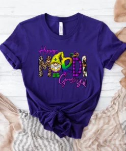 Happy Mardi Gras New Orleans T Shirt 5