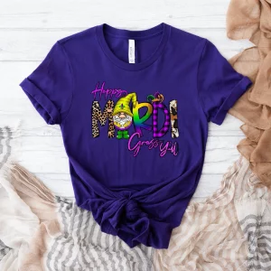 Happy Mardi Gras New Orleans T Shirt 5