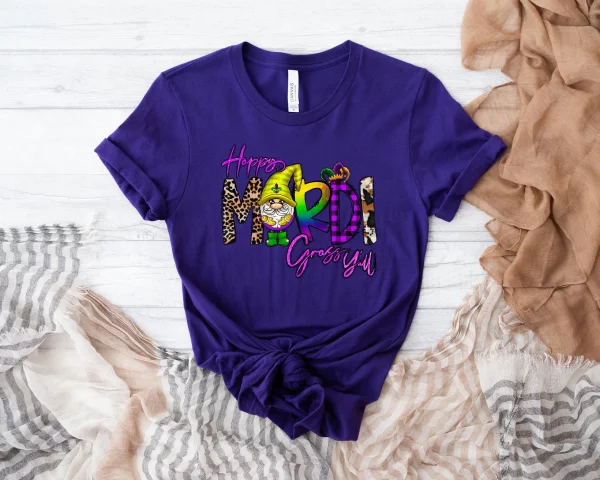 Happy Mardi Gras New Orleans T Shirt