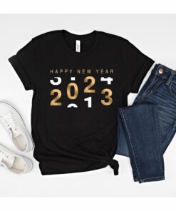 Happy New Year 2023 Calendar Shirt Gift For Her 1