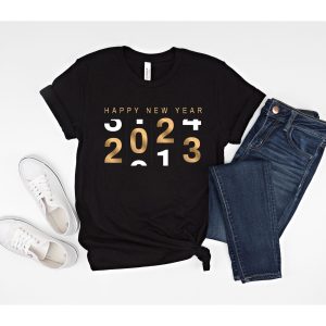 Happy New Year 2023 Calendar Shirt Gift For Her 1