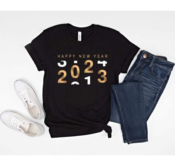 Happy New Year 2023 Calendar Shirt Gift For Her