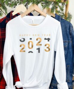 Happy New Year 2023 Calendar Shirt Gift For Her 2