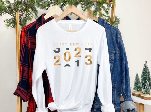 Happy New Year 2023 Calendar Shirt Gift For Her