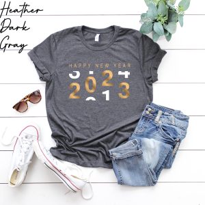 Happy New Year 2023 Calendar Shirt Gift For Her 3