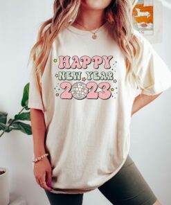 Happy New Year 2023 Matching Family Couples Shirt 1 Happy New Year 2023 Matching Family Couples Shirt 2