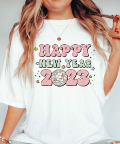 Happy New Year 2023 Matching Family Couples Shirt 2 Happy New Year 2023 Matching Family Couples Shirt 3