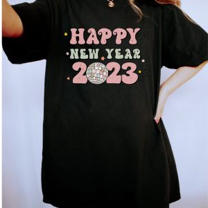 Happy New Year 2023 Matching Family Couples Shirt 4