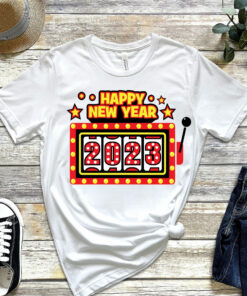 Happy New Year 2023 Shirt Hello Gift 1