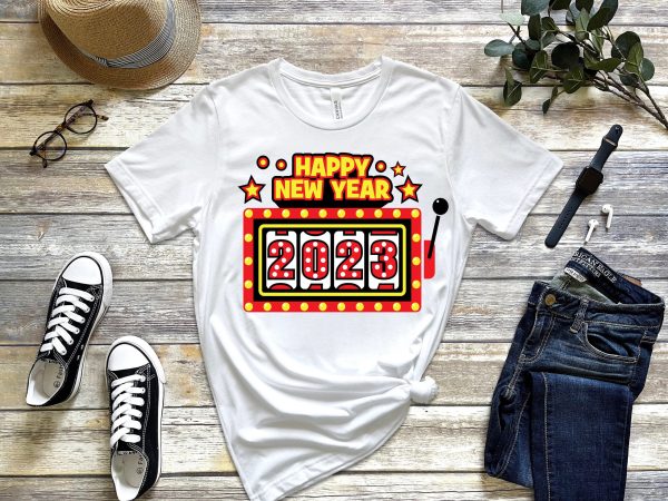 Happy New Year 2023 Shirt Hello Gift