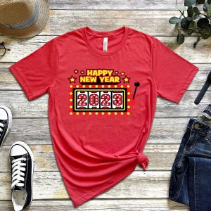 Happy New Year 2023 Shirt Hello Gift 3