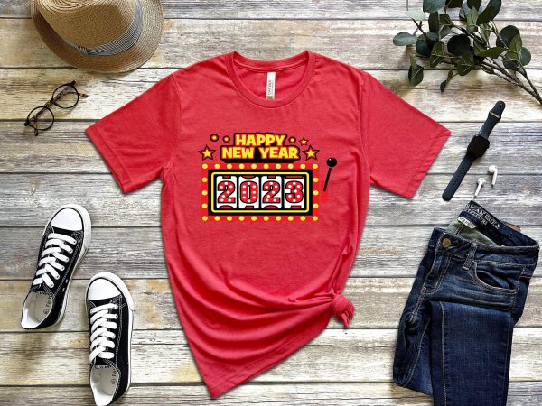 Happy New Year 2023 Shirt Hello Gift